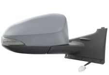 Espejo retrovisor Toyota Yaris 2017-2020 electrico / termico / piloto intermitente / abatible electricamente / imprimado / derecho