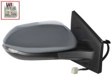 Espejo retrovisor Toyota Yaris 2020-2024 electrico / termico / piloto intermitente / imprimado / derecho