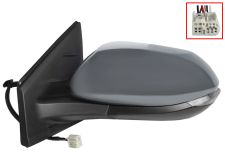 Espejo retrovisor Toyota Yaris 2020-2024 electrico / termico / piloto intermitente / imprimado / izquierdo