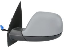 Espejo retrovisor Volkswagen Amarok 2010-2016 electrico / termico / imprimado / izquierdo