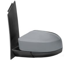 Espejo retrovisor Volkswagen Caddy 2015-2020 manual / imprimado / izquierdo