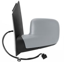 Espejo retrovisor Volkswagen Caddy 2015-2020 modelo van / electrico / termico / imprimado / izquierdo