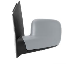 Espejo retrovisor Volkswagen Caddy 2015-2020 modelo van / manual / imprimado / izquierdo