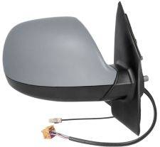 Espejo retrovisor Volkswagen Caravelle 2010-2015 electrico / termico / abatible electricamente / antena / imprimado / derecho