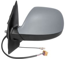 Espejo retrovisor Volkswagen Caravelle 2010-2015 electrico / termico / abatible electricamente / antena / imprimado / izquierdo