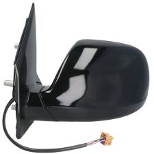 Espejo retrovisor Volkswagen Caravelle 2015-2020 negro glossy / electrico / termico / abatible electricamente / izquierdo
