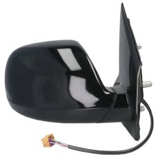 Espejo retrovisor Volkswagen Caravelle 2020-2024 negro glossy / electrico / termico / abatible electricamente / derecho