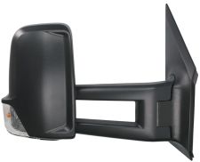 Espejo retrovisor Volkswagen Crafter 2006-2011 brazo largo / manual / piloto intermitente / derecho