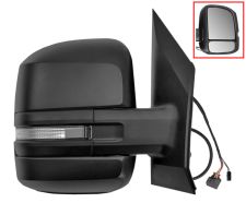 Espejo retrovisor Volkswagen Crafter 2017-> brazo corto / electrico / termico / abatible electricamente / piloto intermitente / side assist / derecho