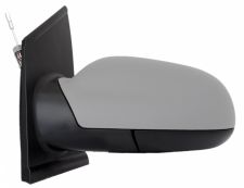 Espejo retrovisor Volkswagen Fox 2004-2011 mecanico / imprimado / izquierdo