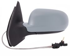 Espejo retrovisor Volkswagen Golf iv 1997-2004 mecanico / imprimado / grande / izquierdo