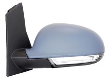 Espejo retrovisor Volkswagen Golf Plus 2009-2014 electrico / termico / piloto intermitente / imprimado / izquierdo