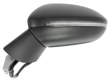 Espejo retrovisor Volkswagen Golf Sportsvan 2018-2021 electrico / termico / piloto intermitente / izquierdo