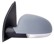 Espejo retrovisor Volkswagen Golf v 2004-2008 3/5 puertas / electrico / termico / piloto intermitente / abatible electricamente / luz cortesia / imprimado / izquierdo