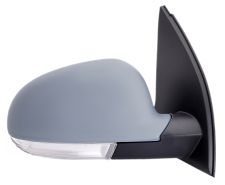 Espejo retrovisor Volkswagen Golf v 2004-2008 3/5 puertas / electrico / termico / piloto intermitente / abatible electricamente / memoria / imprimado / derecho