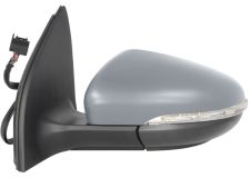 Espejo retrovisor Volkswagen Golf vi 2008-2012 3/5 puertas / electrico / termico / piloto intermitente / imprimado / izquierdo