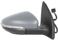 Espejo retrovisor Volkswagen Golf vi 2008-2012 3/5 puertas / electrico / termico / piloto intermitente / memoria / imprimado / derecho