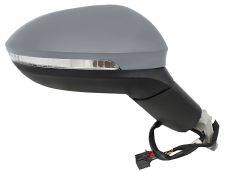 Espejo retrovisor Volkswagen Golf viii 2020-> electrico / termico / piloto intermitente / abatible electricamente / luz cortesia / memoria / side assist / imprimado / derecho