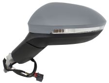 Espejo retrovisor Volkswagen Golf viii 2020-> electrico / termico / piloto intermitente / abatible electricamente / luz cortesia / memoria / side assist / imprimado / izquierdo