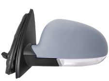 Espejo retrovisor Volkswagen Jetta 2005-2011 electrico / termico / piloto intermitente / imprimado / izquierdo