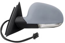 Espejo retrovisor Volkswagen Passat 2003-2005 electrico / termico / piloto intermitente / abatible electricamente / imprimado / izquierdo