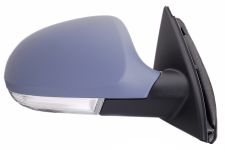 Espejo retrovisor Volkswagen Passat 2005-2010 electrico / termico / piloto intermitente / luz cortesia / abatible electricamente / imprimado / derecho