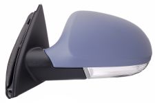 Espejo retrovisor Volkswagen Passat 2005-2010 electrico / termico / piloto intermitente / luz cortesia / abatible electricamente / imprimado / izquierdo