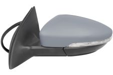 Espejo retrovisor Volkswagen Passat Cc 2008-2012 electrico / termico / piloto intermitente / luz cortesia / abatible electricamente / memoria / imprimado / izquierdo