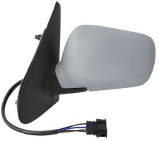 Espejo retrovisor Volkswagen Polo 1995-1999 electrico / termico / imprimado / izquierdo