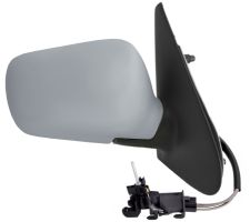 Espejo retrovisor Volkswagen Polo 1995-1999 mecanico / imprimado / derecho