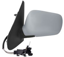 Espejo retrovisor Volkswagen Polo 1995-1999 mecanico / imprimado / izquierdo