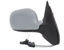 Espejo retrovisor Volkswagen Polo 1999-2001 mecanico / imprimado / pequeño / derecho