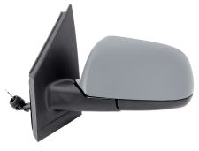 Espejo retrovisor Volkswagen Polo 2001-2005 mecanico / imprimado / izquierdo