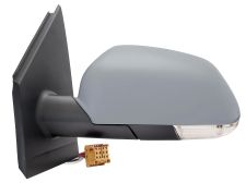 Espejo retrovisor Volkswagen Polo 2005-2009 electrico / termico / piloto intermitente / imprimado / izquierdo