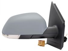 Espejo retrovisor Volkswagen Polo 2005-2009 mecanico / piloto intermitente / imprimado / derecho