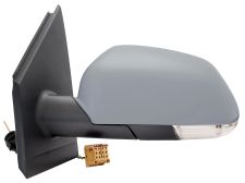 Espejo retrovisor Volkswagen Polo 2005-2009 mecanico / piloto intermitente / imprimado / izquierdo