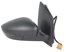 Espejo retrovisor Volkswagen Polo 2009-2010 conector cuadrado / electrico / termico / piloto intermitente / derecho