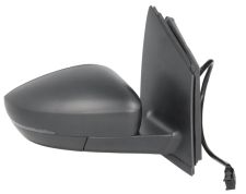 Espejo retrovisor Volkswagen Polo 2010-2014 conector rectangular / electrico / termico / piloto intermitente / derecho