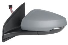 Espejo retrovisor Volkswagen Polo 2021-> electrico / termico / piloto intermitente / abatible electricamente / side assist / imprimado / izquierdo