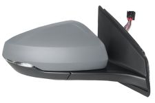 Espejo retrovisor Volkswagen Polo 2021-> electrico / termico / piloto intermitente / imprimado / derecho