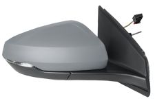Espejo retrovisor Volkswagen Polo 2021-> mecanico / piloto intermitente / imprimado / derecho