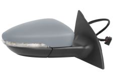 Espejo retrovisor Volkswagen Scirocco 2008-2014 electrico / termico / piloto intermitente / abatible electricamente / imprimado / derecho