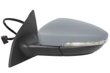 Espejo retrovisor Volkswagen Scirocco 2008-2014 electrico / termico / piloto intermitente / abatible electricamente / imprimado / izquierdo