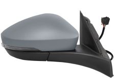 Espejo retrovisor Volkswagen T-Roc 2017-2022 electrico / termico / piloto intermitente / imprimado / derecho