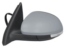 Espejo retrovisor Volkswagen Tiguan 2007-2011 electrico / termico / piloto intermitente / luz cortesia / abatible electricamente / imprimado / izquierdo