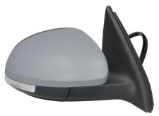 Espejo retrovisor Volkswagen Tiguan 2011-2016 electrico / termico / piloto intermitente / luz cortesia / abatible electricamente / memoria / imprimado / derecho