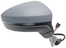 Espejo retrovisor Volkswagen Tiguan 2016-2020 electrico / termico / piloto intermitente / imprimado / derecho