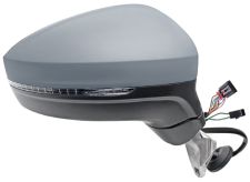 Espejo retrovisor Volkswagen Tiguan 2016-2020 electrico / termico / piloto intermitente / side assist / imprimado / derecho