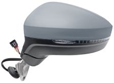 Espejo retrovisor Volkswagen Tiguan 2020-2024 electrico / termico / piloto intermitente / imprimado / izquierdo
