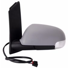 Espejo retrovisor Volkswagen Touran 2006-2009 electrico / termico / piloto intermitente / imprimado / izquierdo